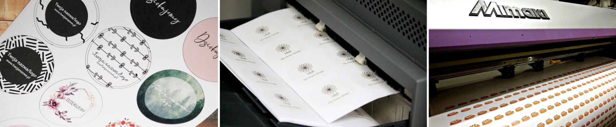Producent naklejek i etykiet samoprzylepnych na folii i papierze samoprzylepnym