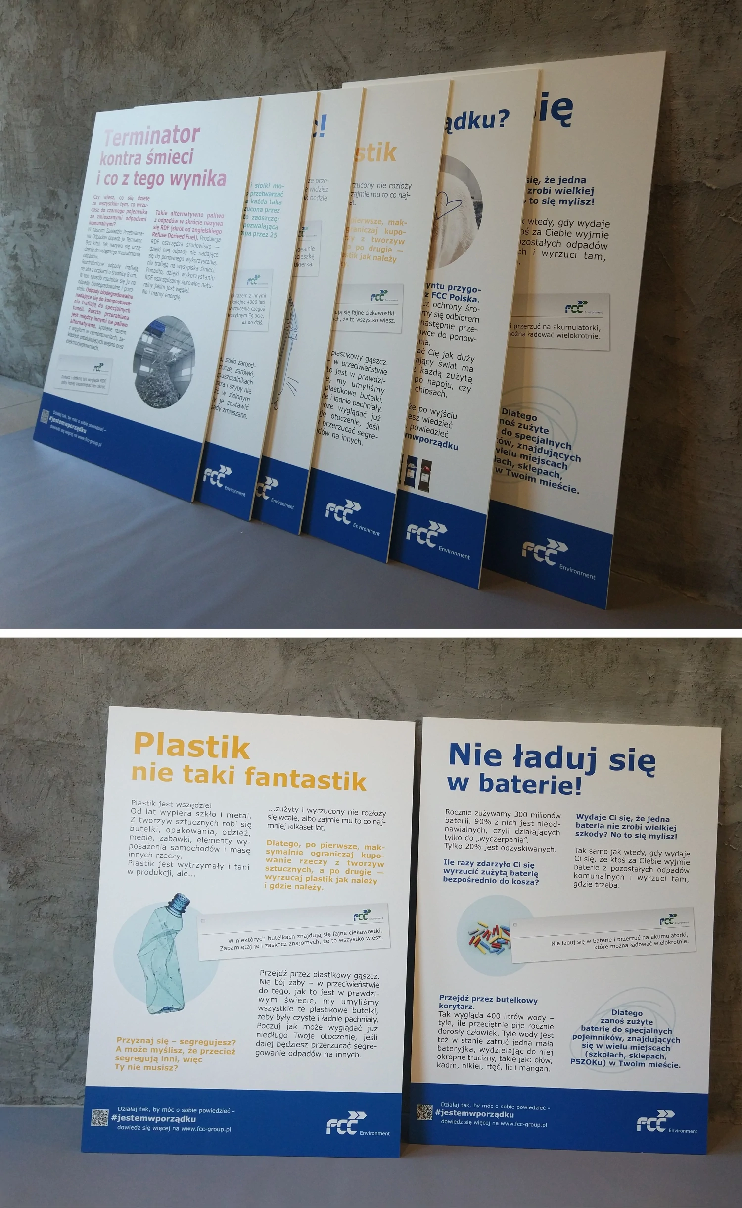 Druk na tablicy pcv, druk na folii.