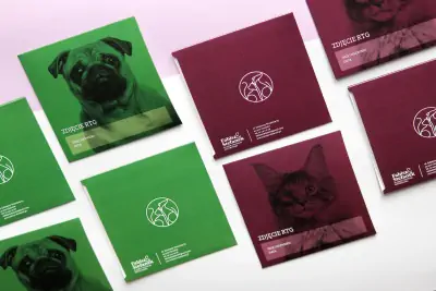 Pudełka na płyty CD i DVD.